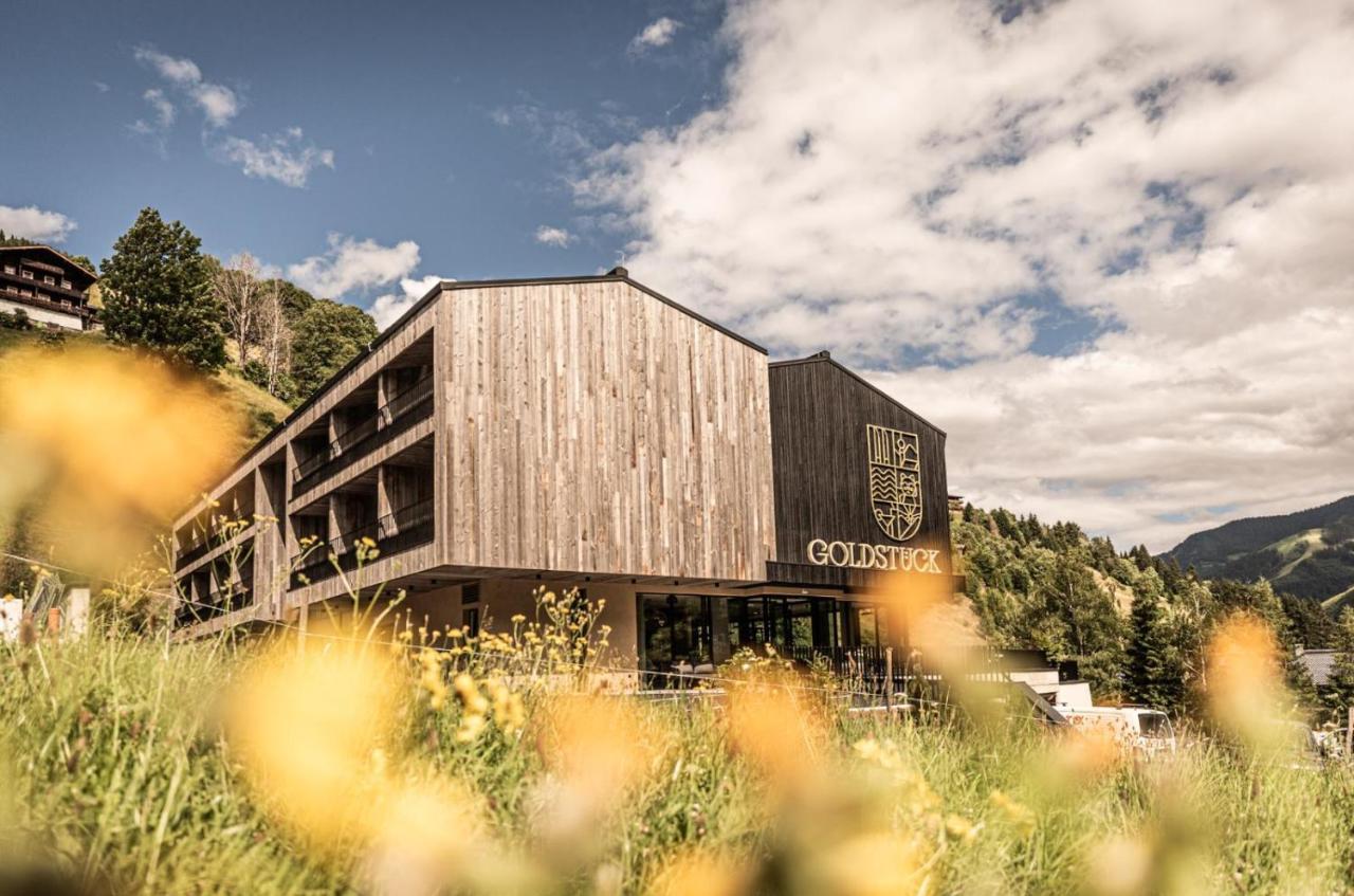 Goldstueck - Adults Only Hotel Saalbach-Hinterglemm Buitenkant foto