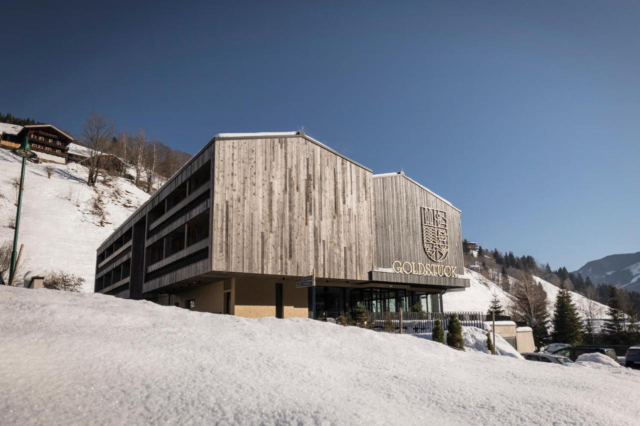 Goldstueck - Adults Only Hotel Saalbach-Hinterglemm Buitenkant foto
